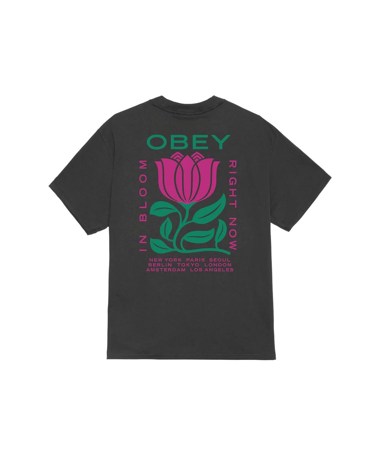In bloom classic t-shirt 165264329 VBL OBEY 