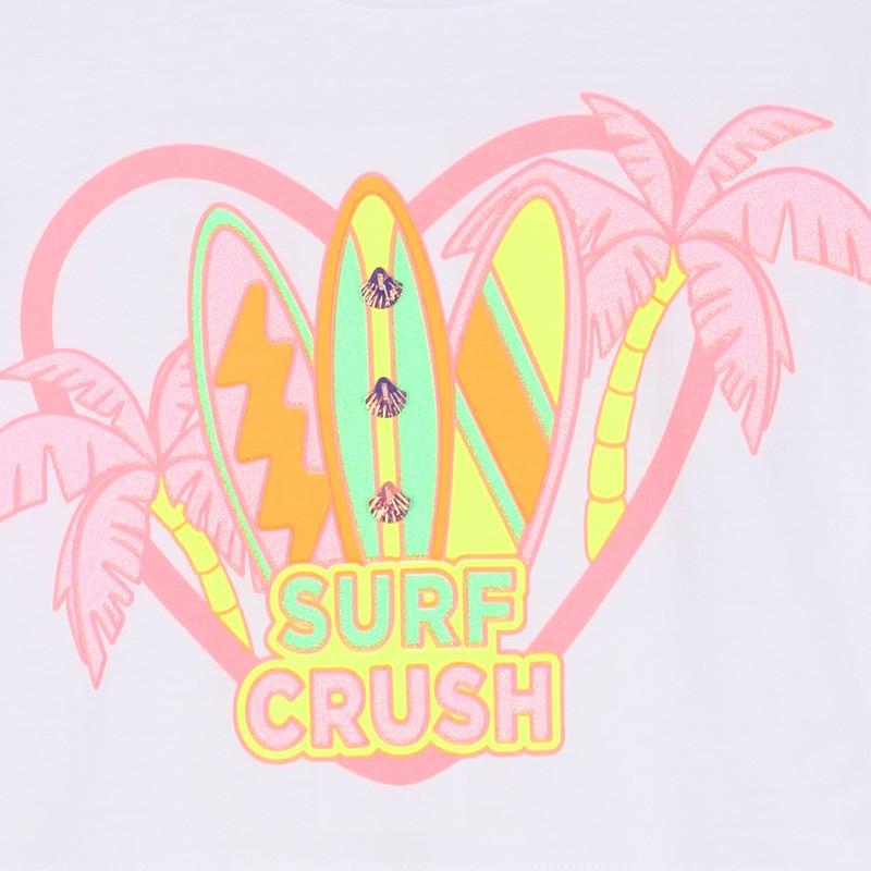 Short-sleeved T-shirt U21951 10PA BILLIEBLUSH 