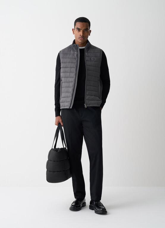 Gilet con inserti in maglia 11138ZX 378 COLMAR 