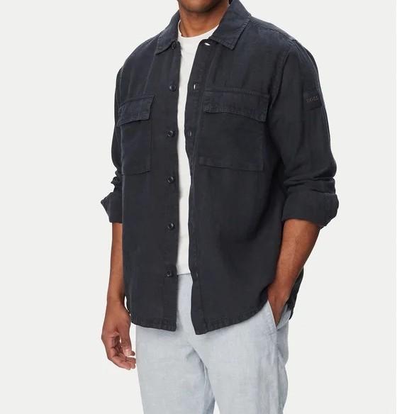 Camicia Locky blu scuro 50558928 404 BOSS 