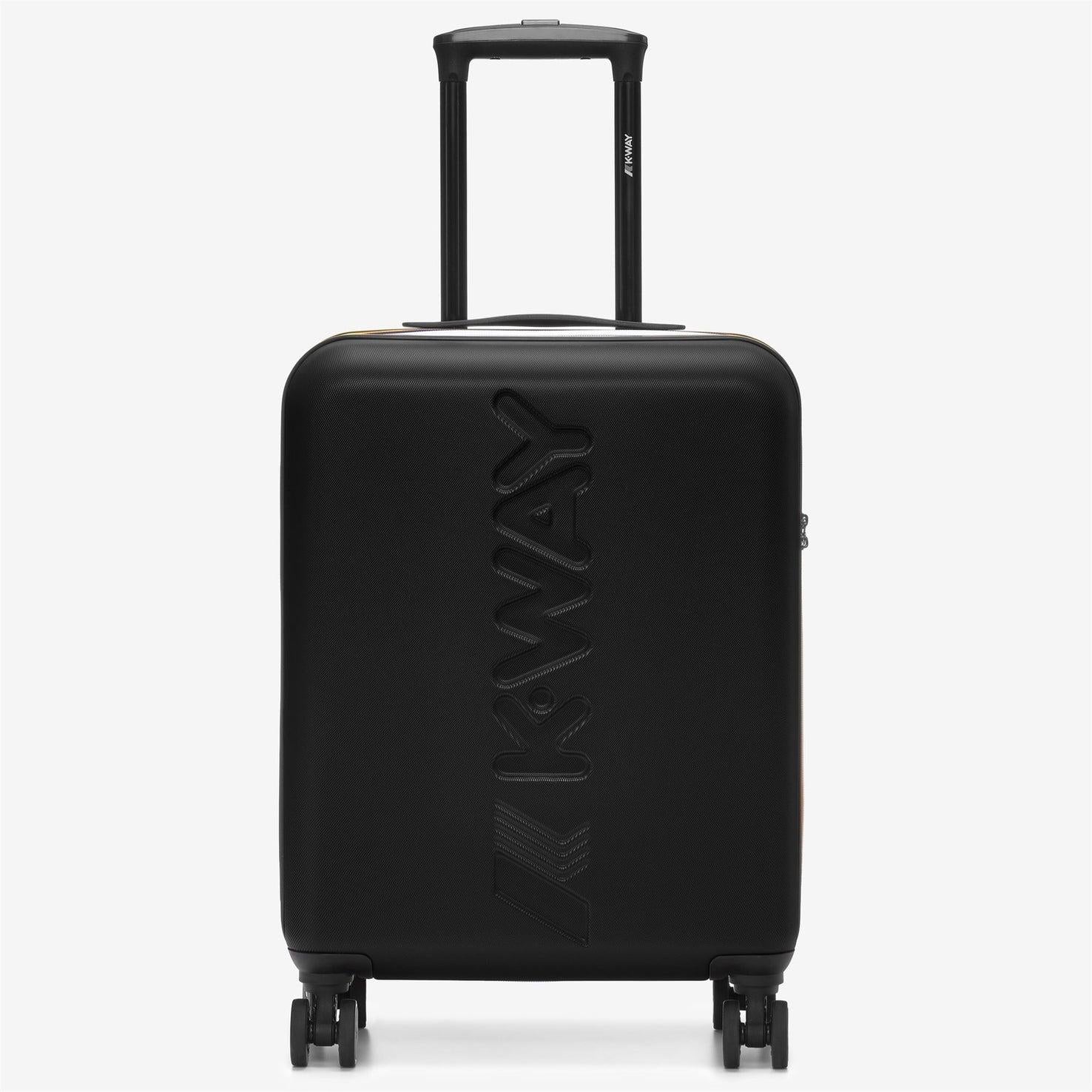 Trolley Piccolo Unisex Nero Cobalto con Ruote a 360° K11416W L16 K-WAY ACCESSORIES 