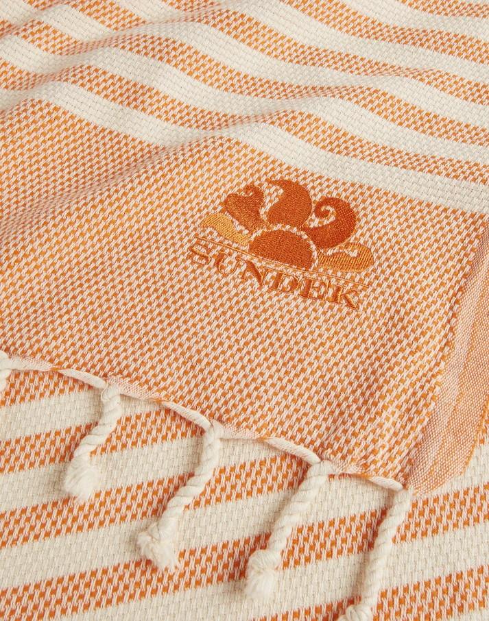Telo mare jacquard a nido d'ape AM324ATC1000 04700 SUNDEK 