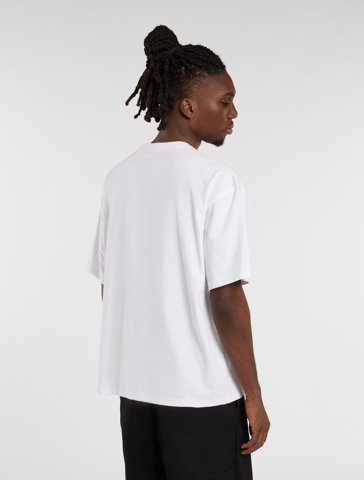 T-shirt Laundry Boxy DK0A4Z97 0WH1 DICKIES 