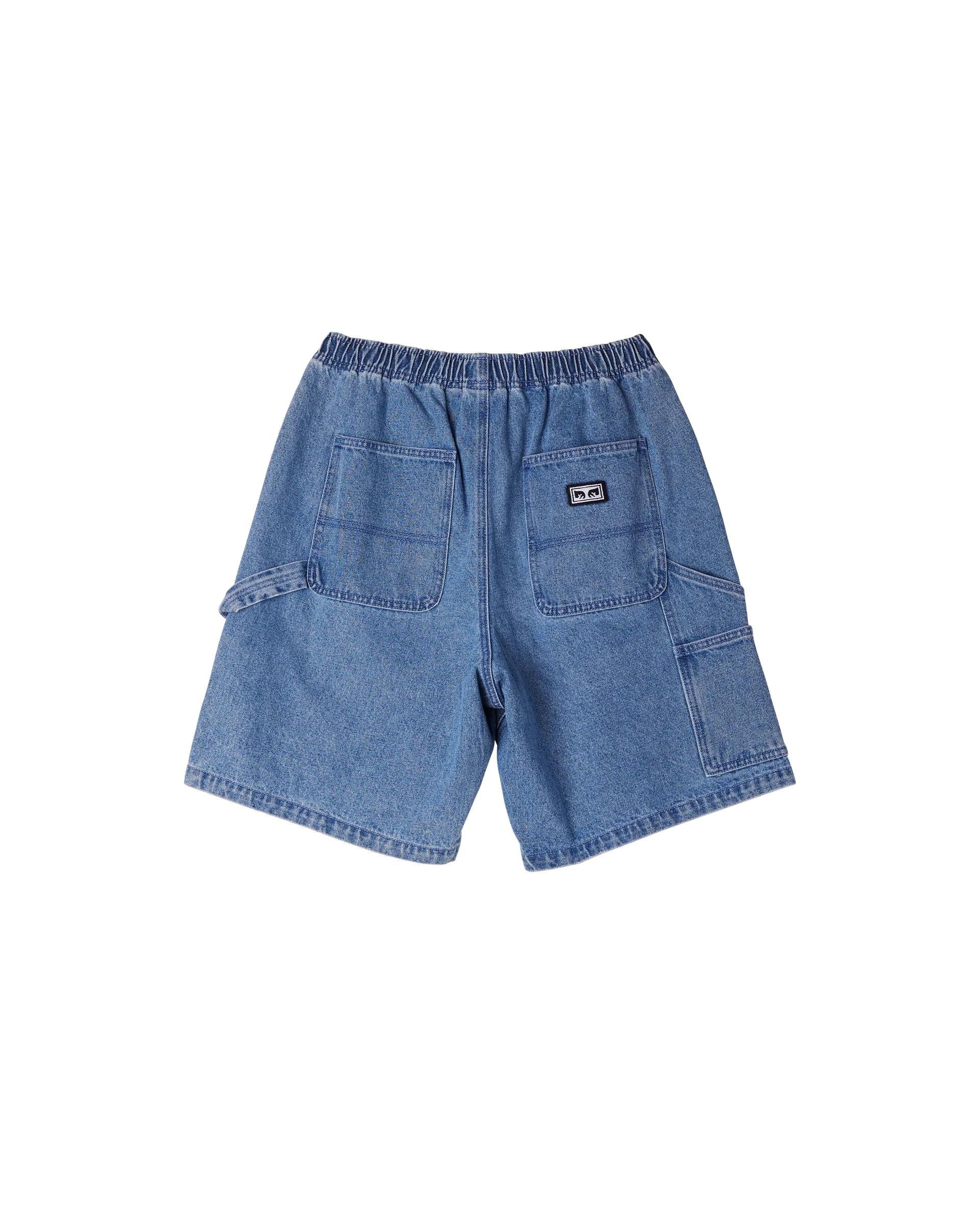 Bermuda in denim 172120079 LIN OBEY 