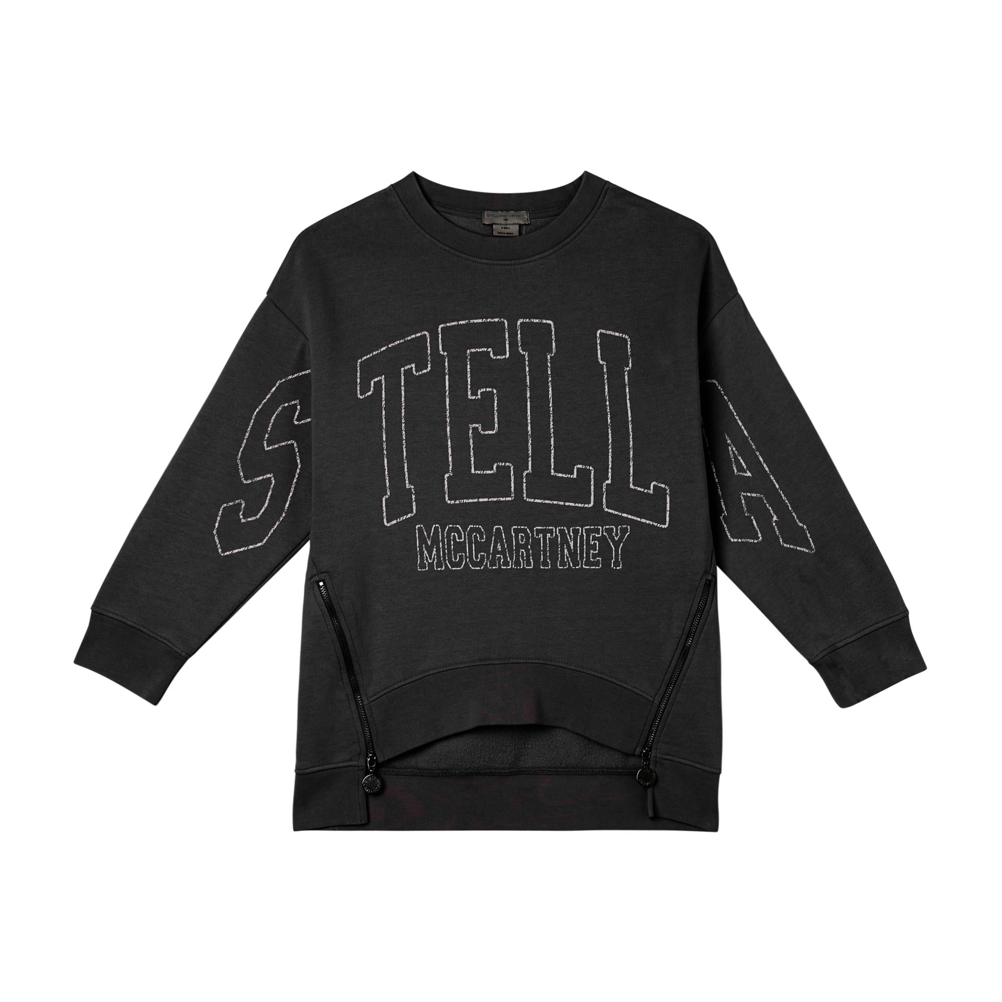 Felpa con maxi logo TX4C10Z0453 961 STELLA MCCARTNEY 