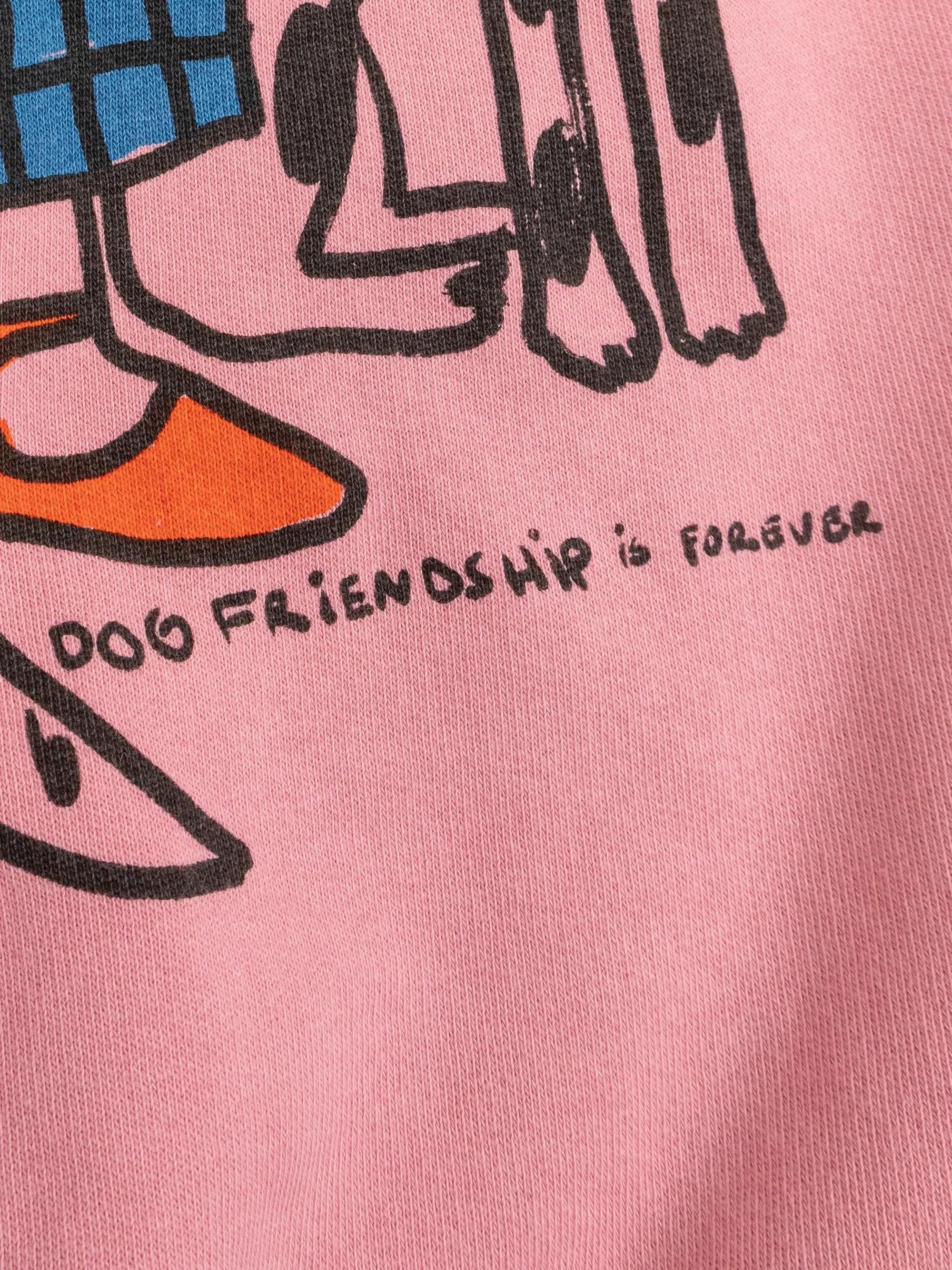 Felpa dog friendship B126AC047 661 BOBO CHOSES 