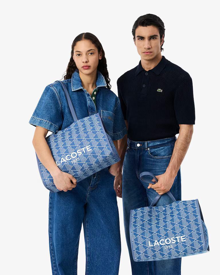 Borsa tote grande NU5008 Q74 LACOSTE ACCESSORI 