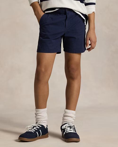 Short prepster Polo twill flex abrasion 323855350 011 POLO RALPH LAUREN 