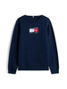 Logo sweatshirt with signature