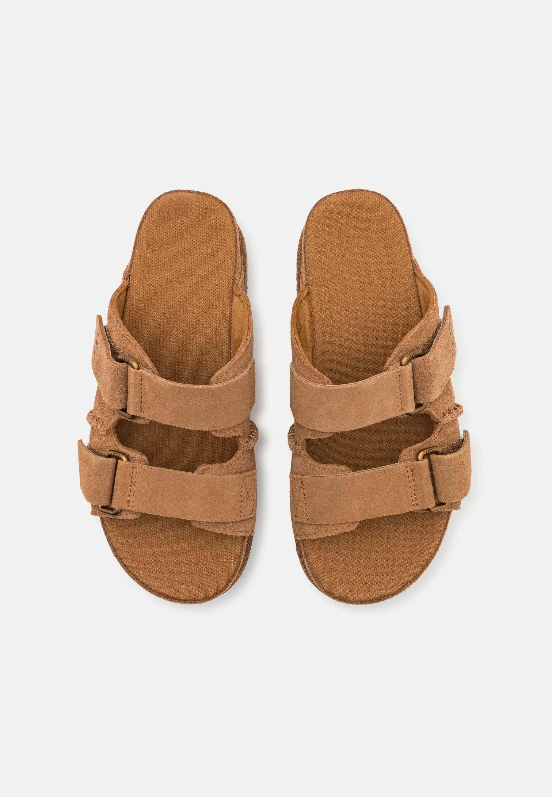 Ciabatte Goldenstar Hi Donna Chestnut 1155458 CHE UGG 