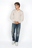 Polo regular fit in maglia di lana vergine