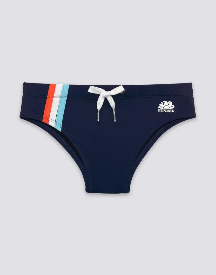 Slip mare con tricolore B313SSL3000 00724 SUNDEK 