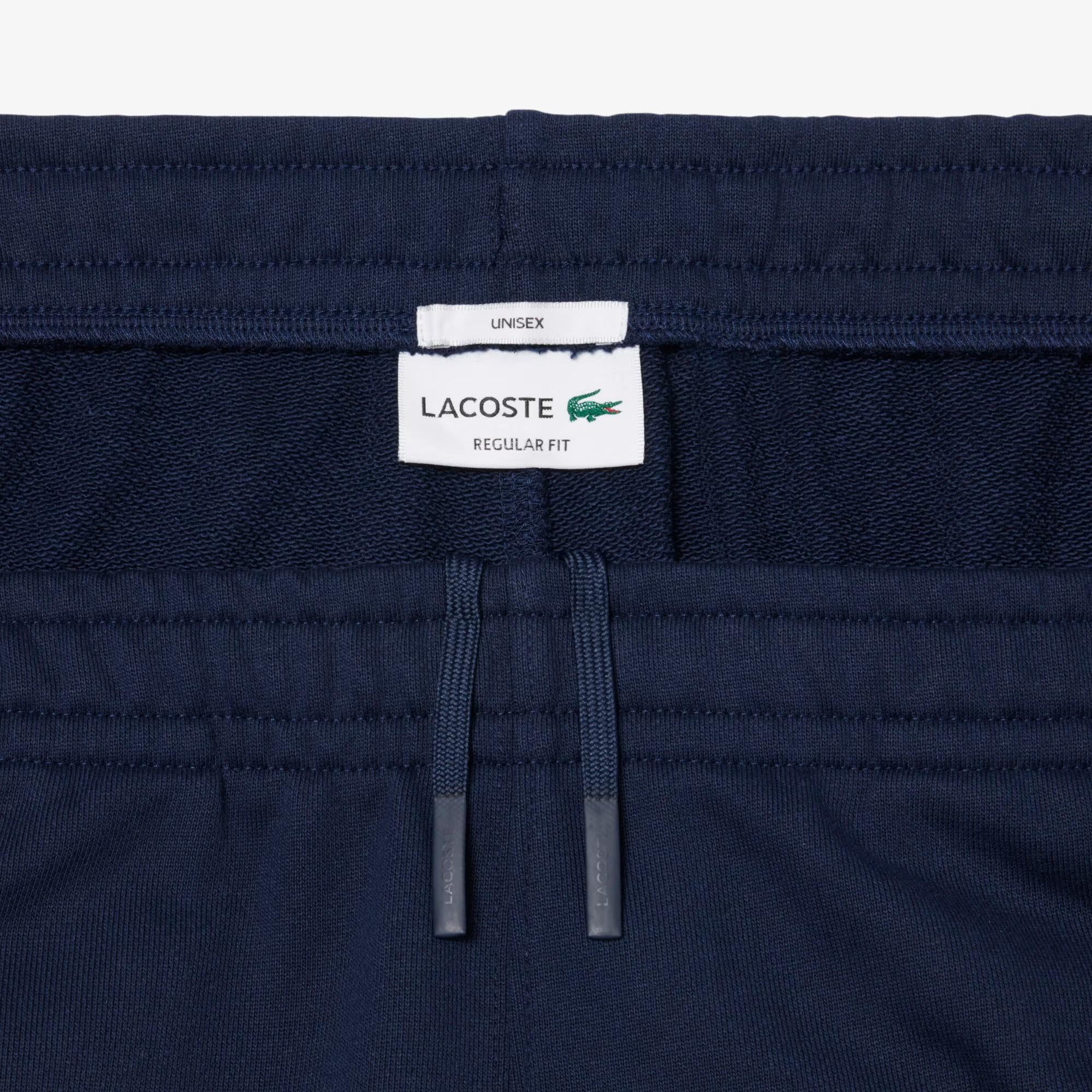 Shorts in tessuto felpato regular fit GH0788 166 LACOSTE 