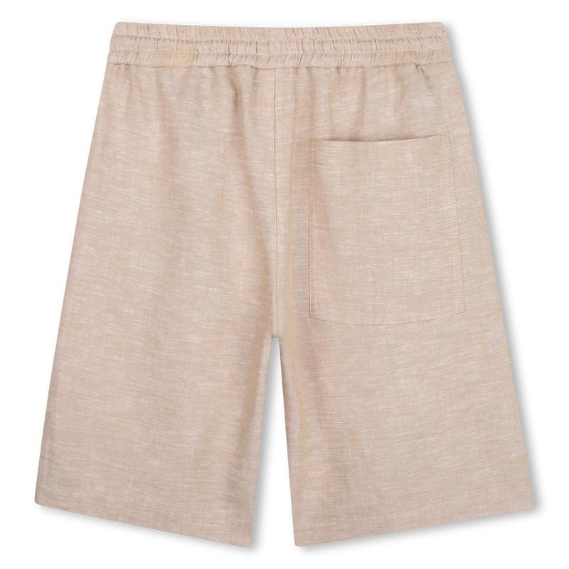 Bermuda in lino  J52924 249B BOSS 