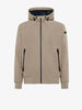 Surflex winter thermo hood zip jacket