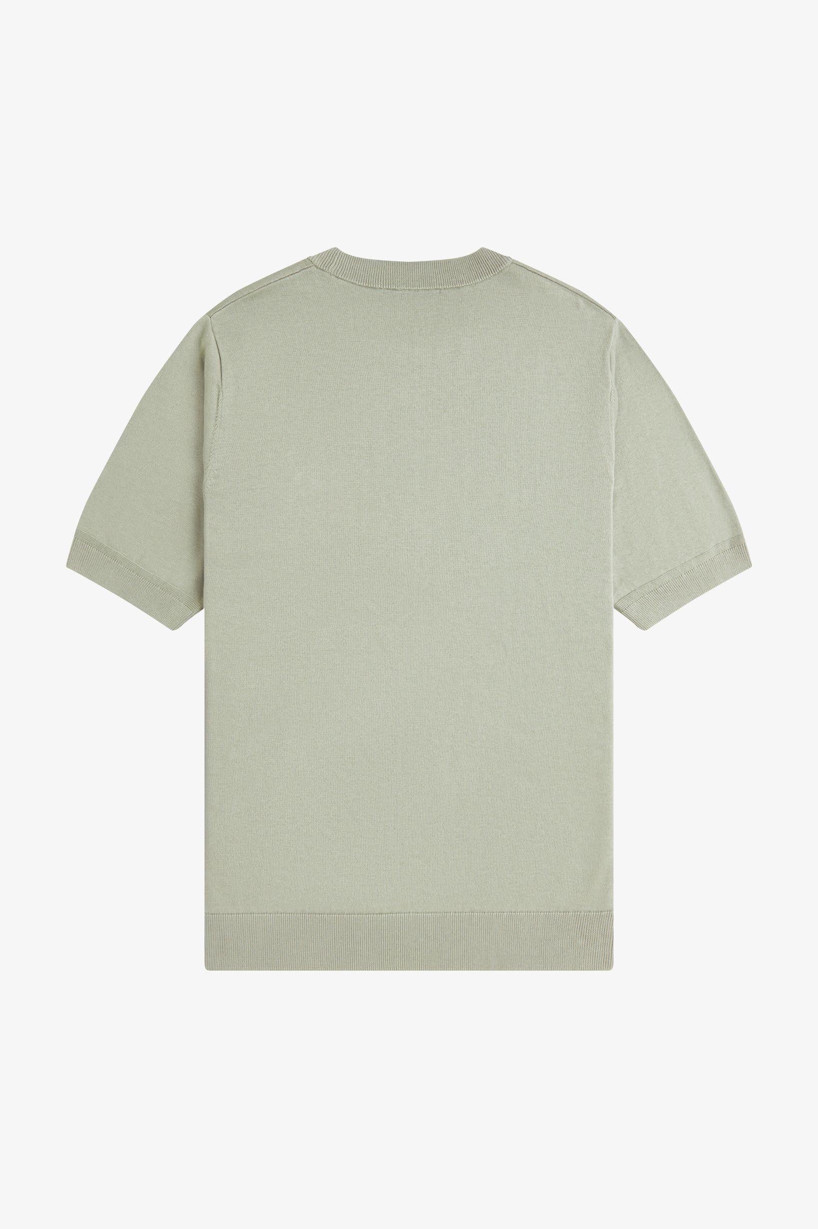 T-shirt in maglia K232257 M37 FRED PERRY 