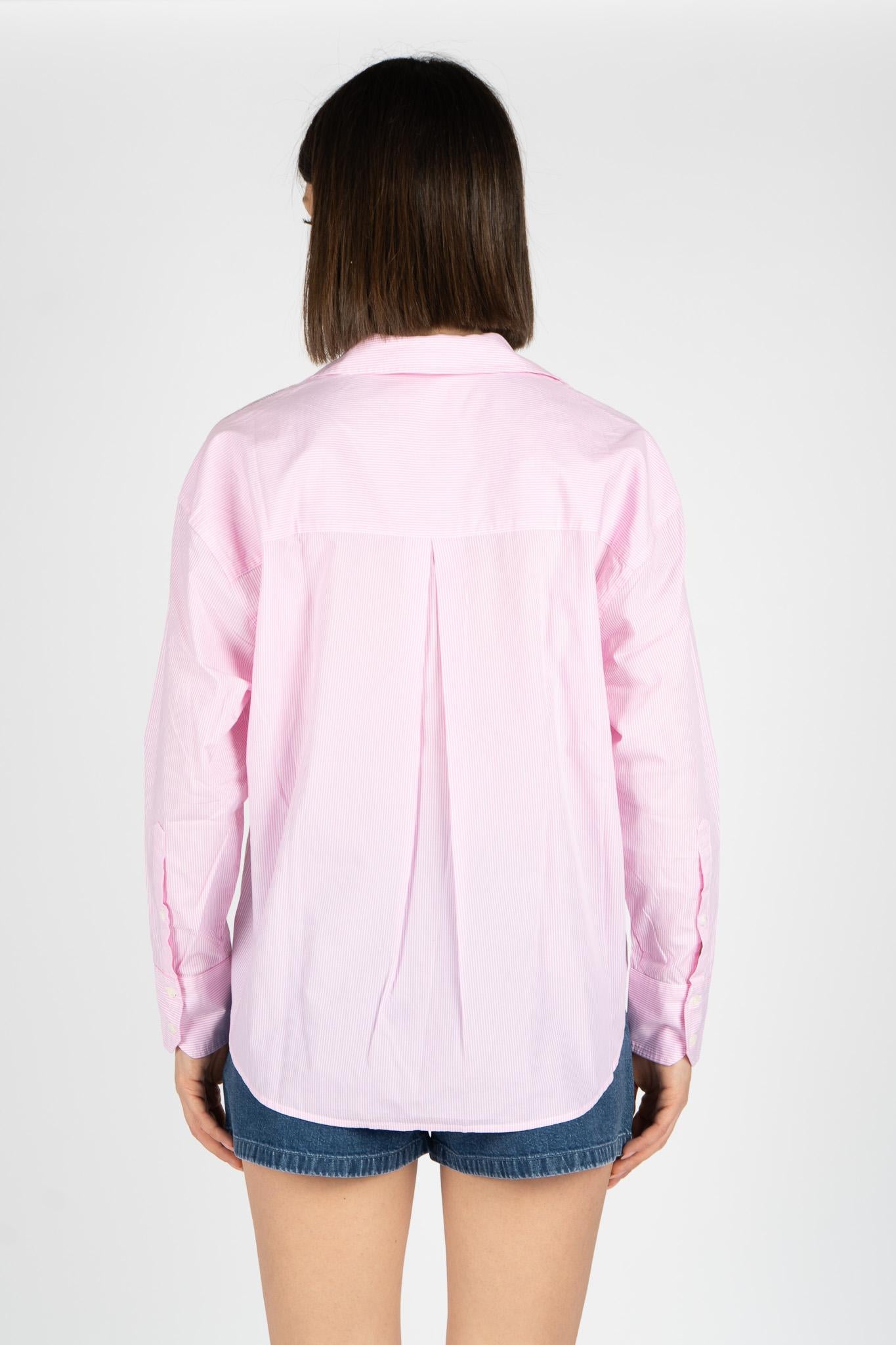 Camicia Cristal con ricami CYS0001 00703L MC2 SAINT BARTH 