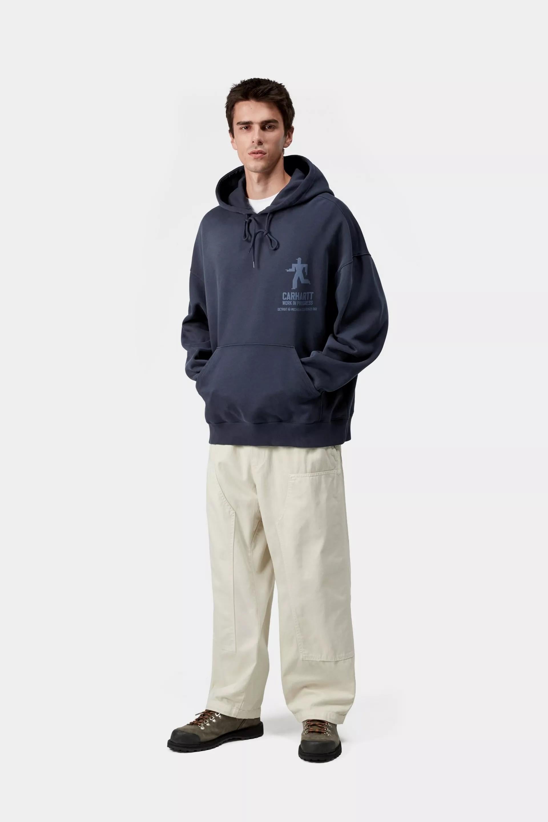 Hooded Distance Sweatshirt I035639 VQ4J CARHARTT WIP 