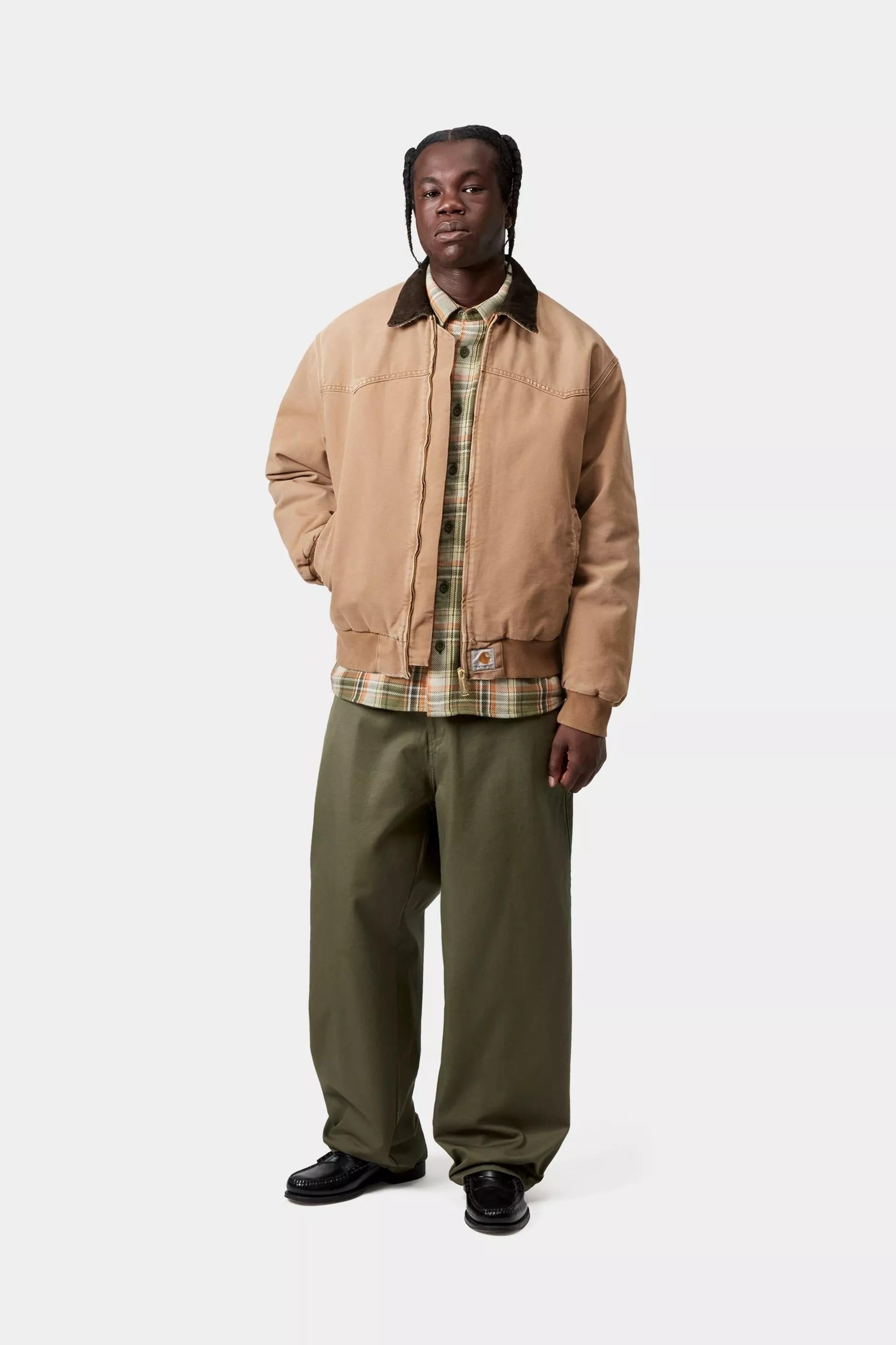 OG Santa Fe Jacket I036240 00SB7 CARHARTT WIP 