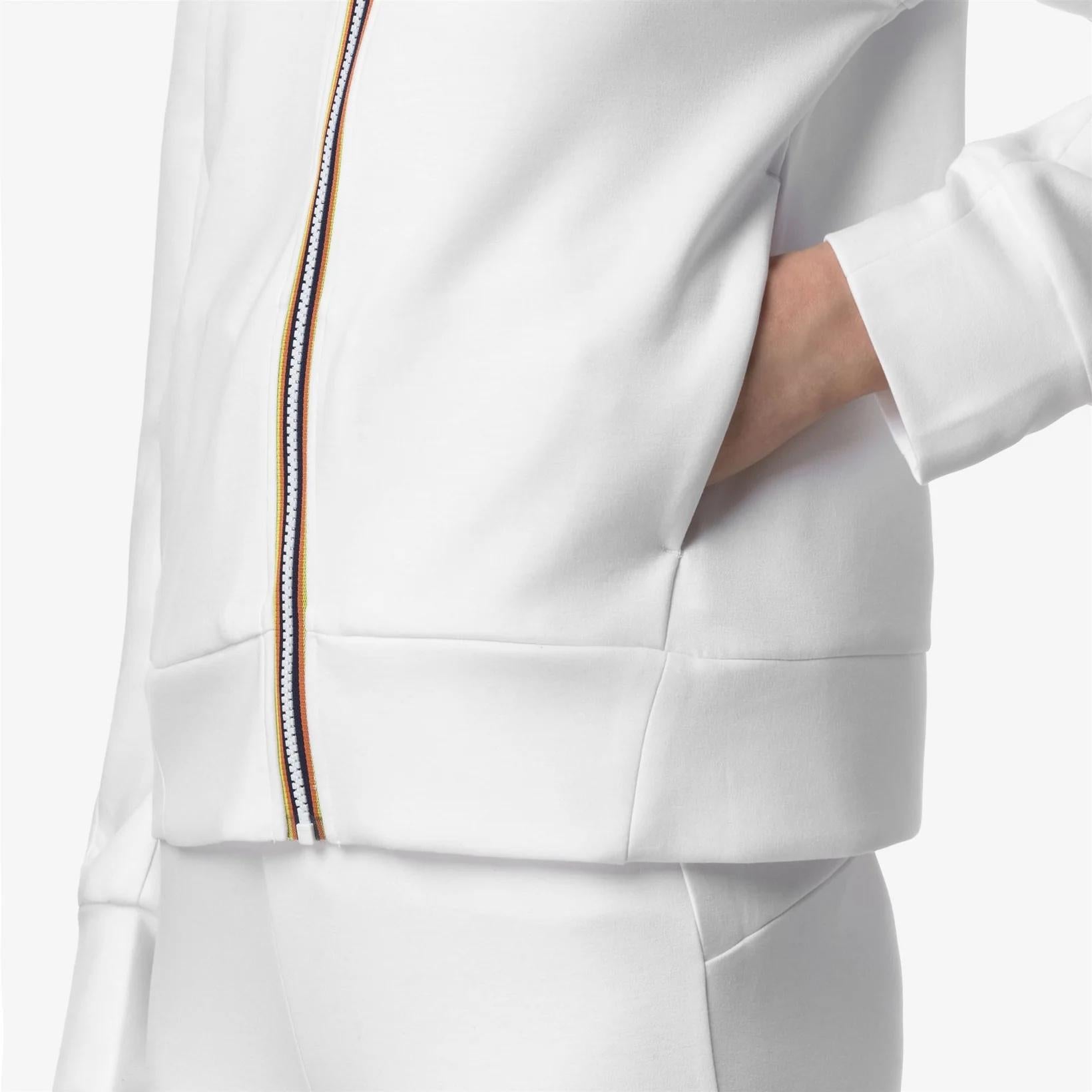 Giacca Divine Light Spacer donna bianco K2132CW 001 K-WAY 