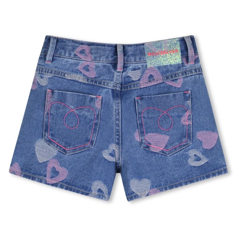 Denim shorts U22163 Z10A BILLIEBLUSH 