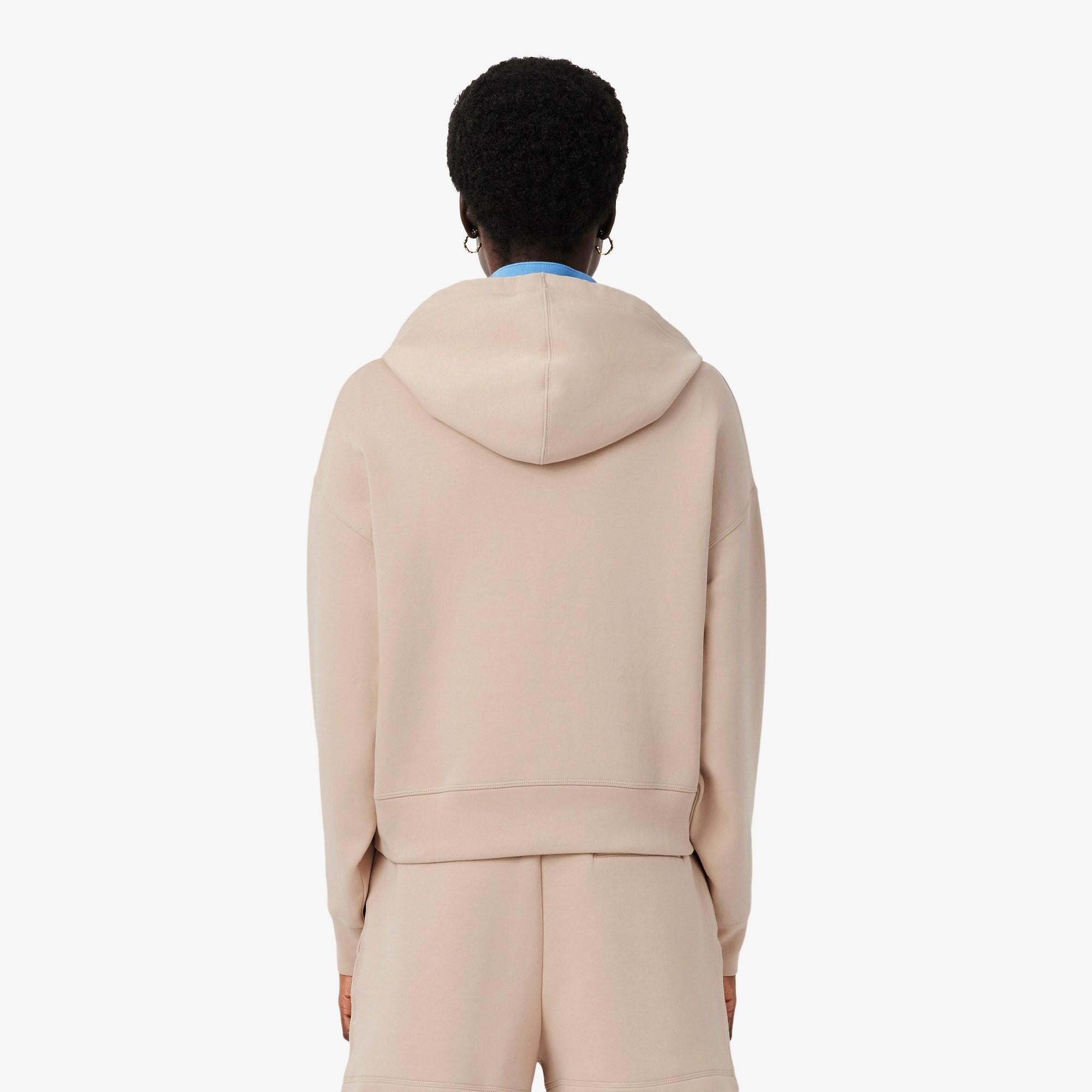 Felpa oversize con cappuccio regolabile SF0048 X6F LACOSTE 