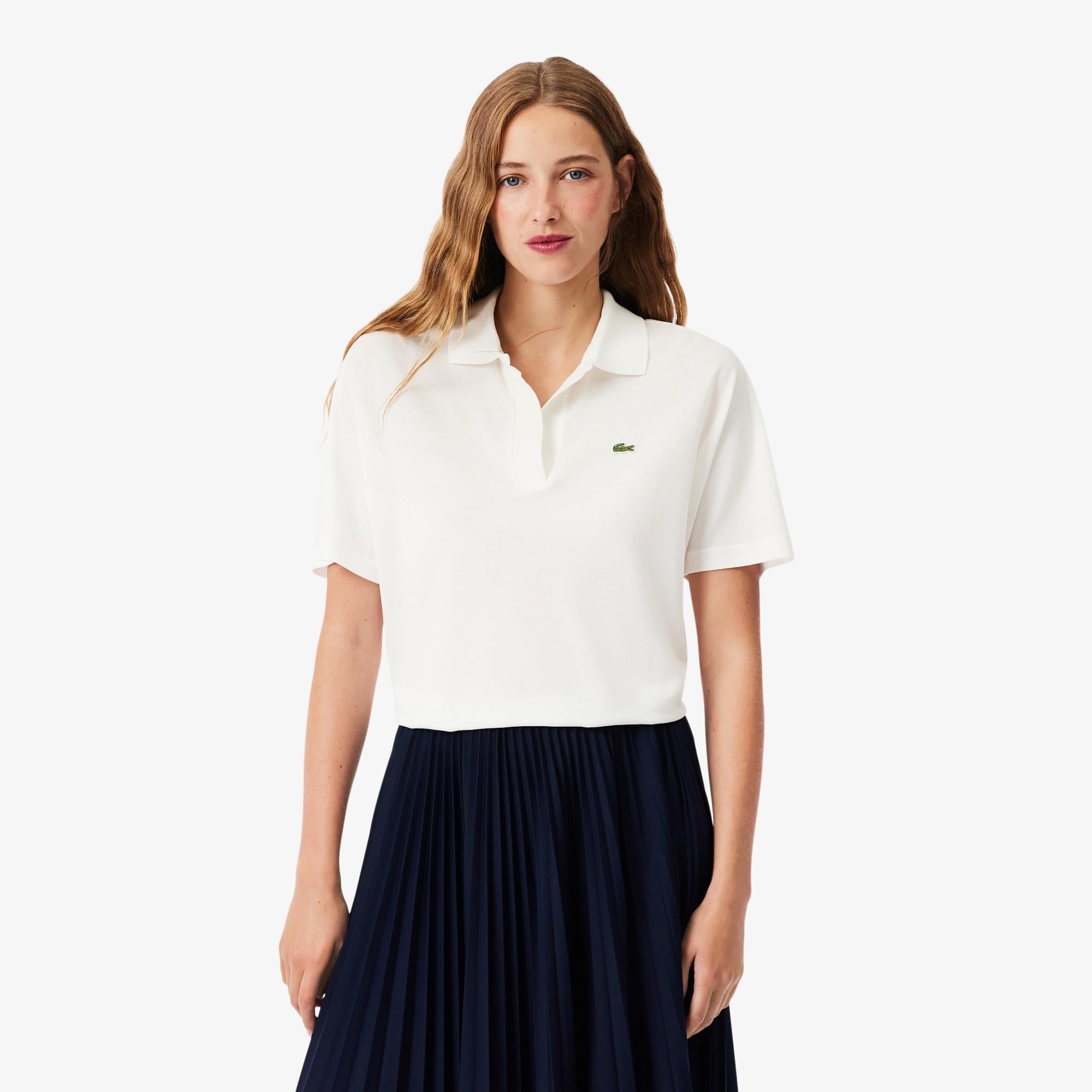 Polo fluida relaxed fit in piqué PF1123 70V LACOSTE 