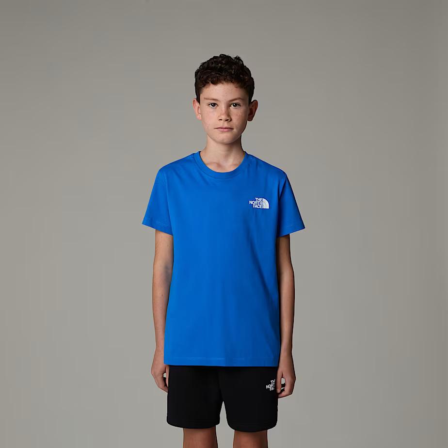 T-shirt girocollo NF0A89VT 59J1 THE NORTH FACE 