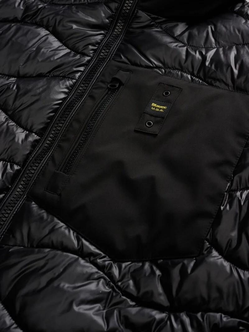 Piumino albert 25WBLUC08078 999 BLAUER 