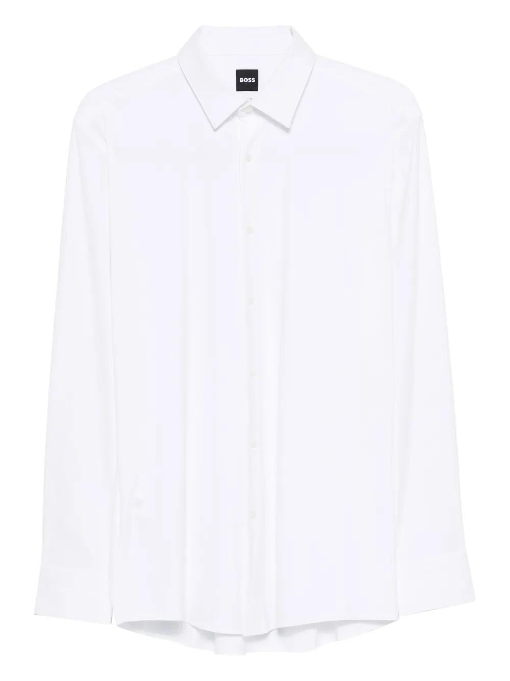 Camicia Hank maniche lunghe 50555747 100 BOSS 
