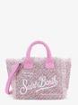 Borsa a tracolla colette in canvas di cotone COL0020 01158H MC2 SAINT BARTH 