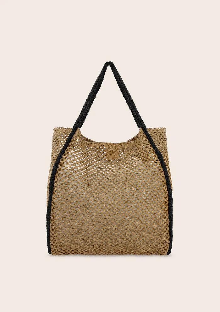 Tote Summer Bag Beige A056 BG F**K 