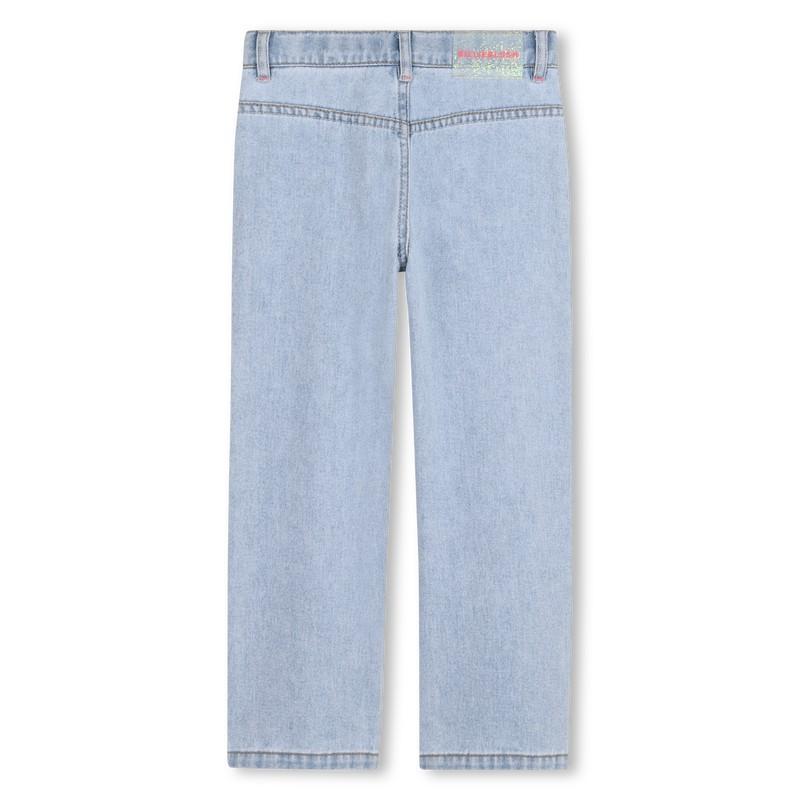 Denim Trousers U21878 Z18A BILLIEBLUSH 