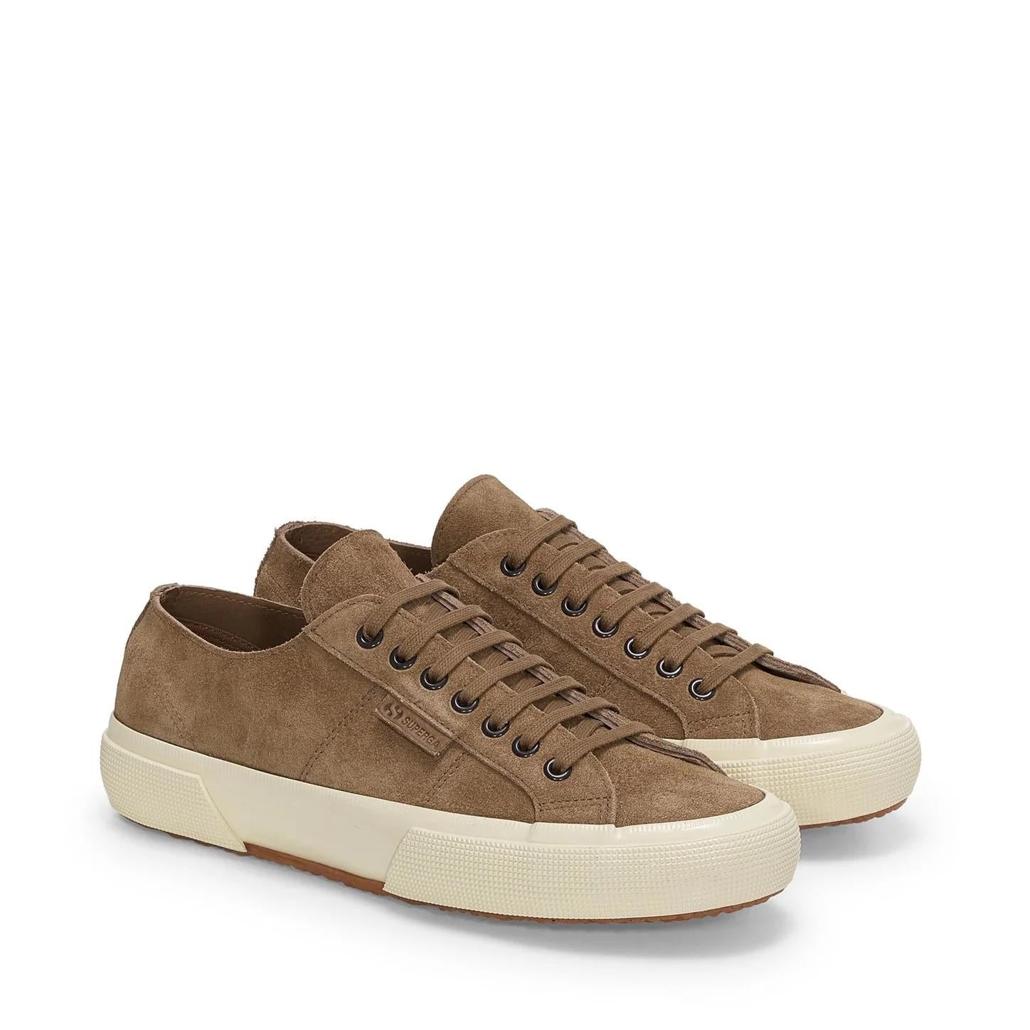 Og suede flesh out S2158WW AO2 SUPERGA SHOES 