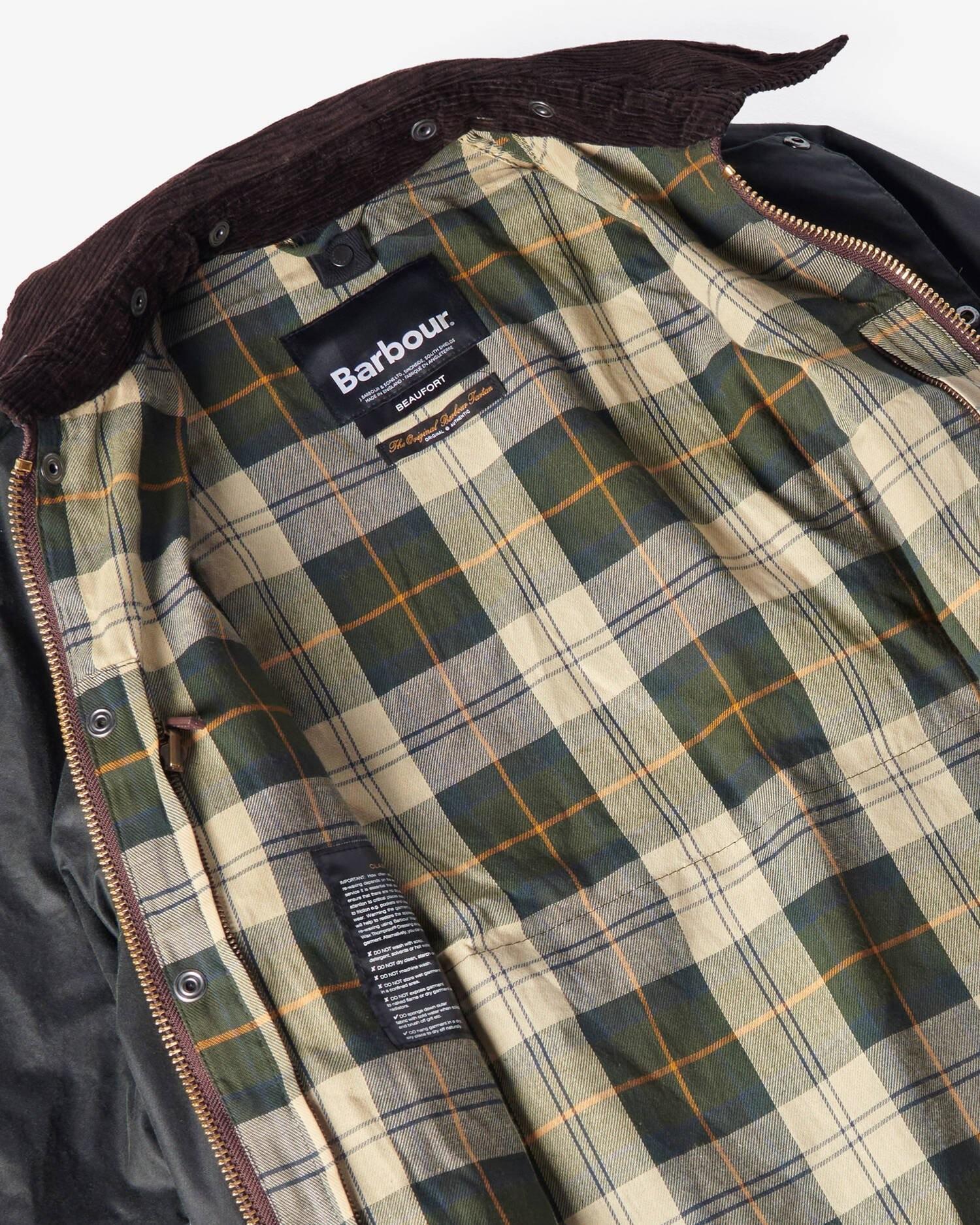 Giacca cerata Beaufort® MWX0017 SG91 BARBOUR 