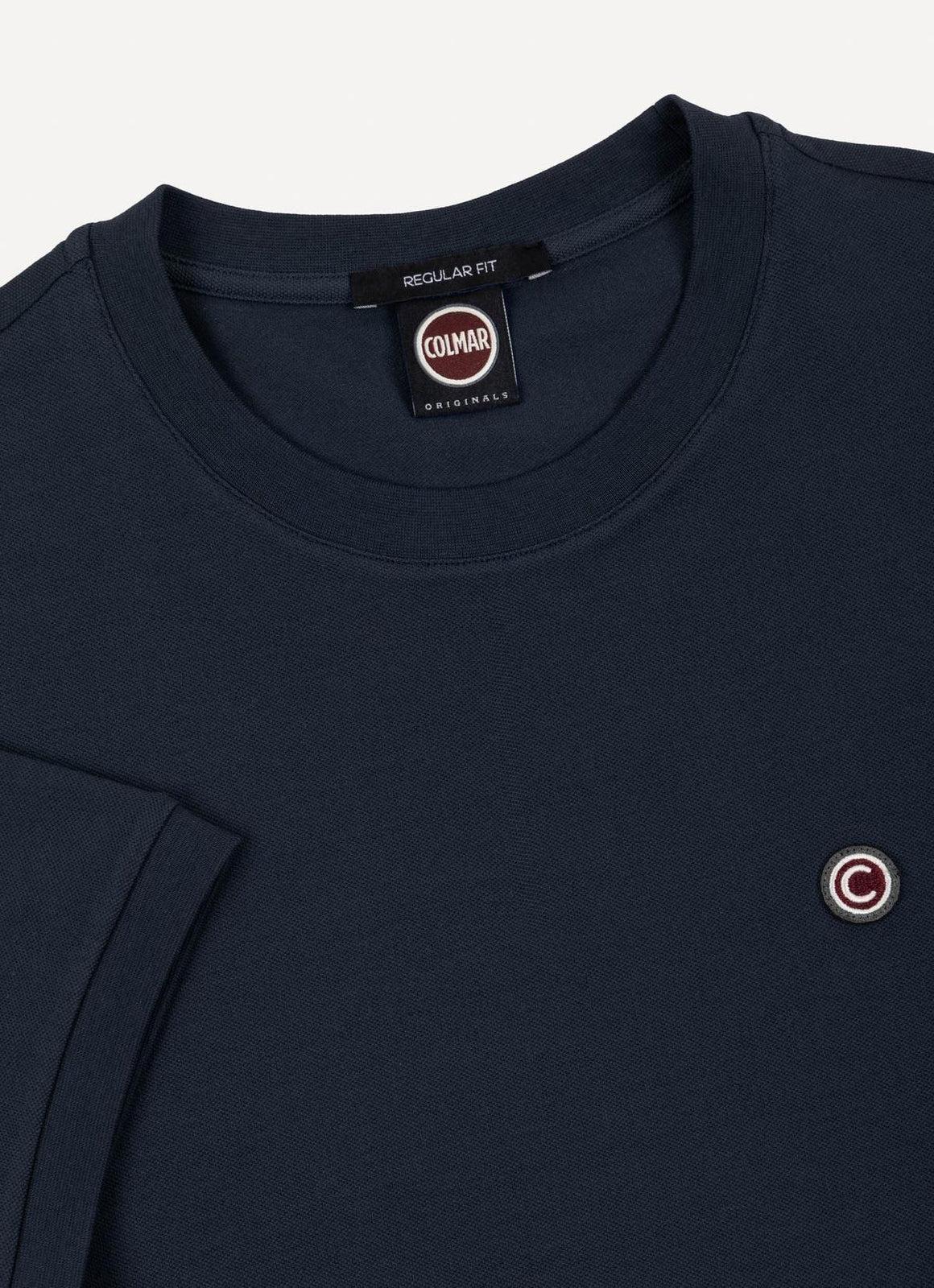 T-shirt in piquè di cotone 7569R7XH 68 COLMAR 