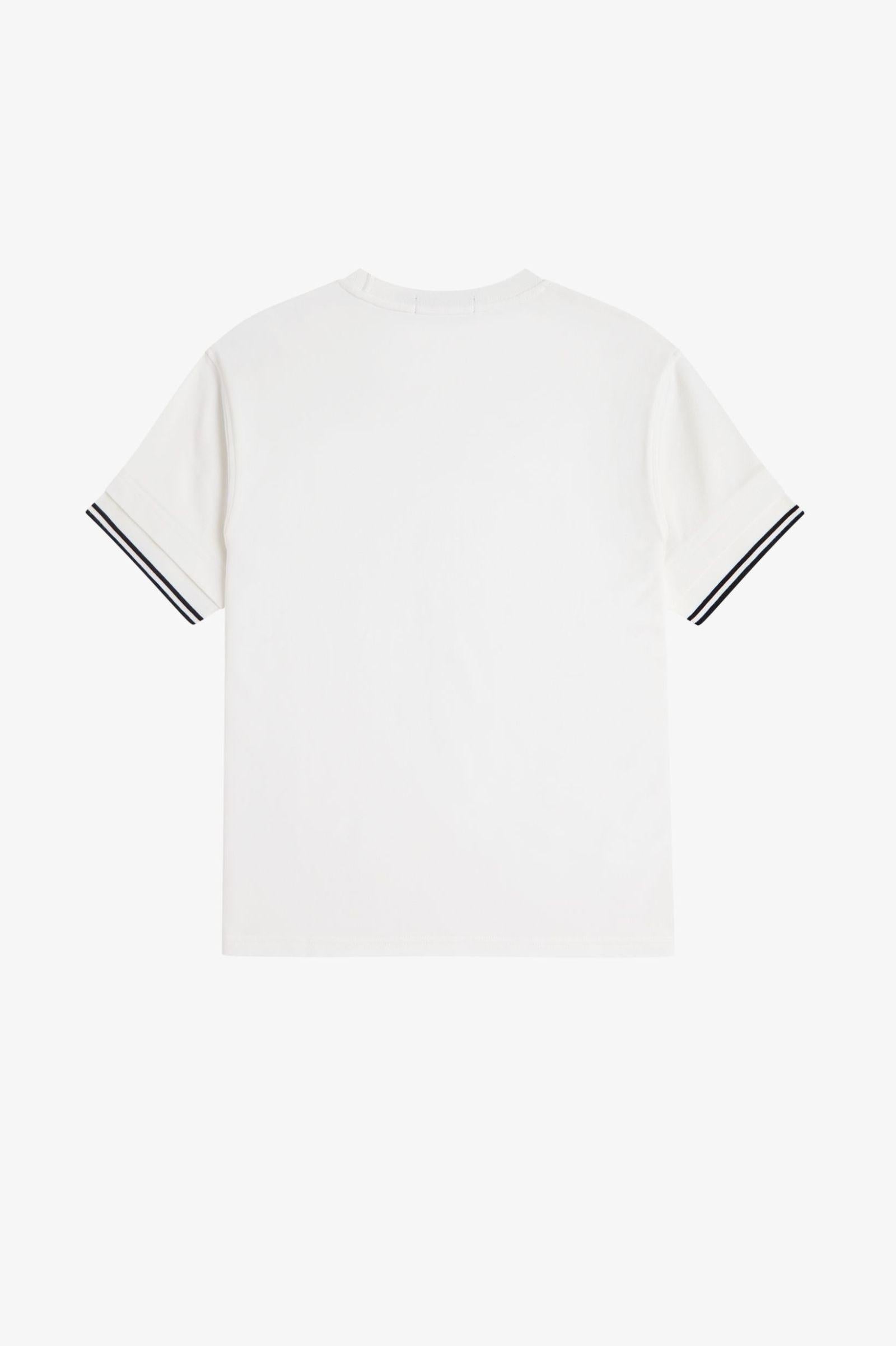 T-shirt in pique' G916753 129 FRED PERRY 