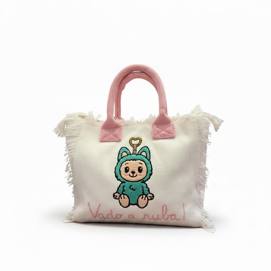 Borsa Colette in canvas COL0001 02634L MC2 SAINT BARTH 