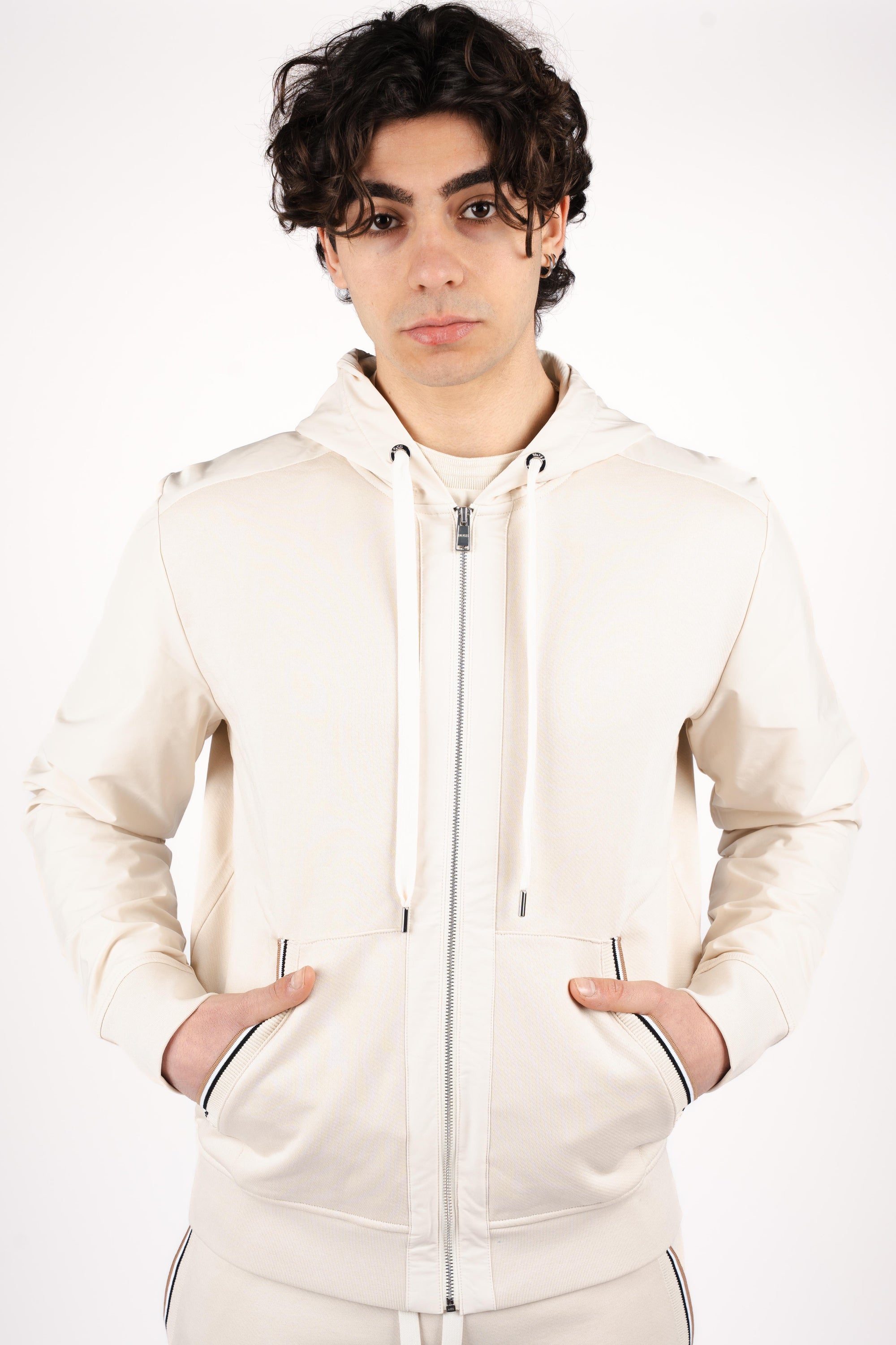 Felpa con cappuccio i 50555115 131 BOSS 