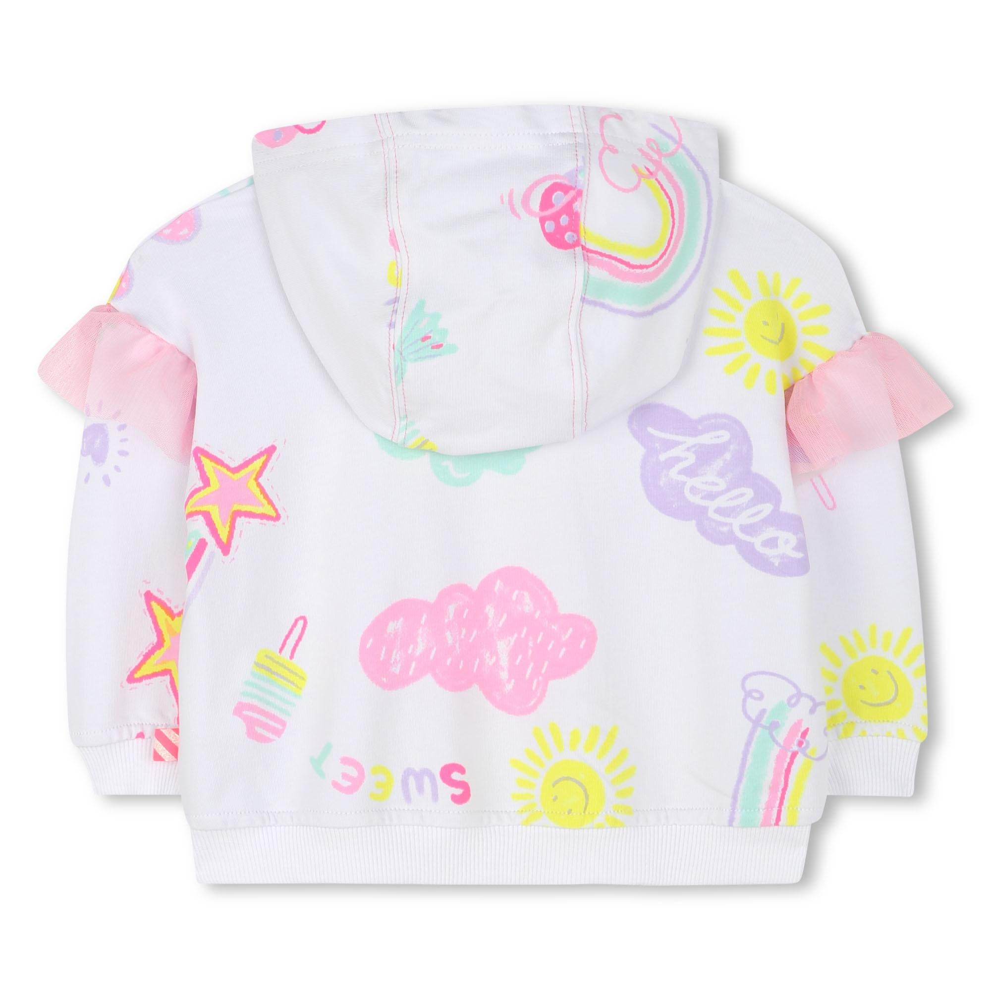 Set da jogging stampato U21018 10PA BILLIEBLUSH 