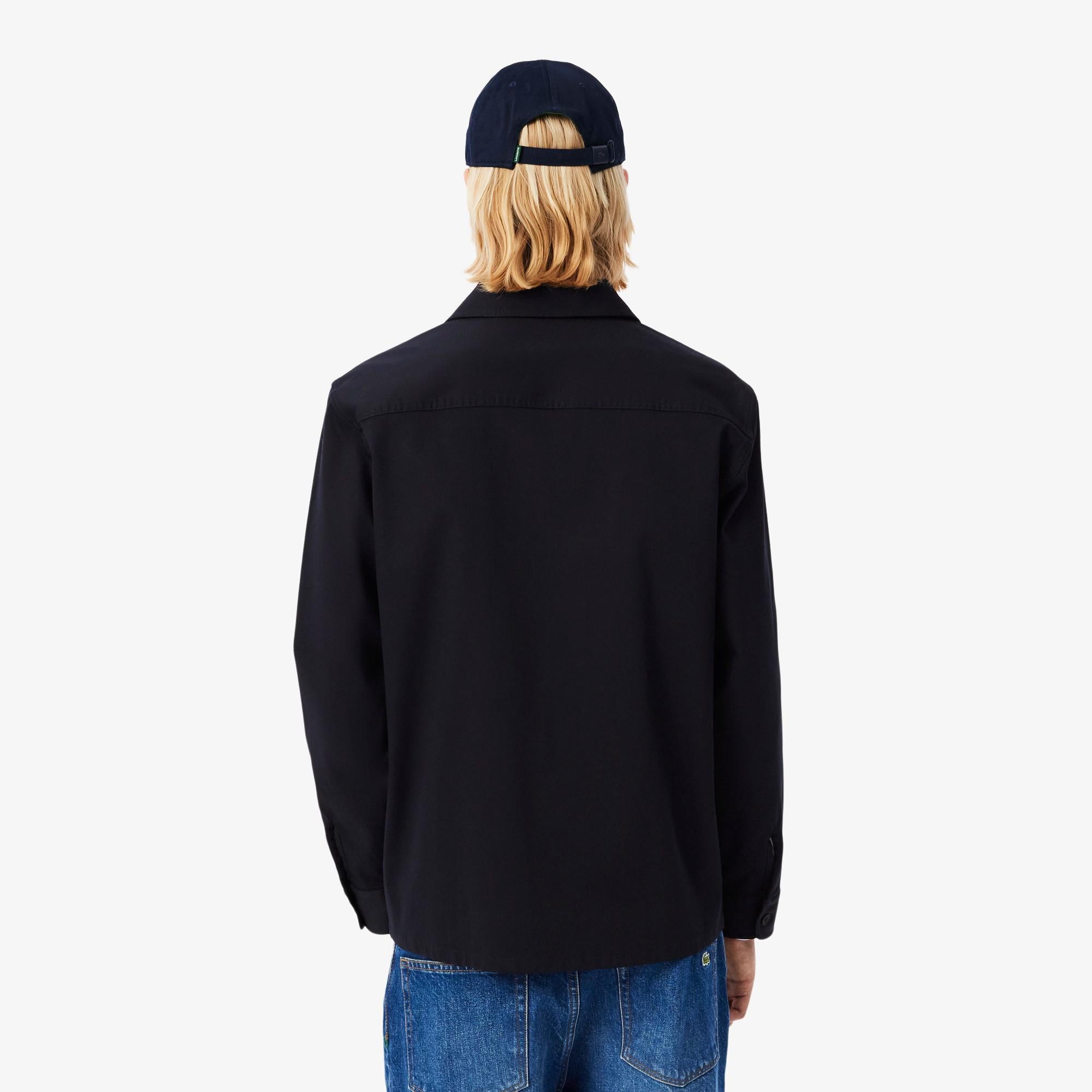 Overshirt in velluto CH5368 HDE LACOSTE 