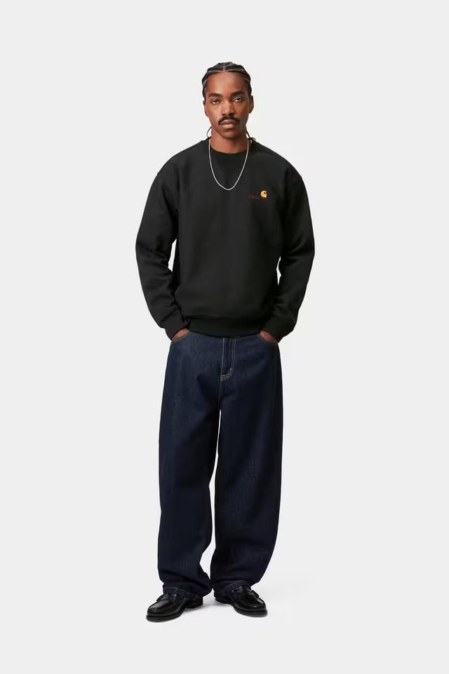American Script Sweatshirt I025475 89XX CARHARTT WIP 