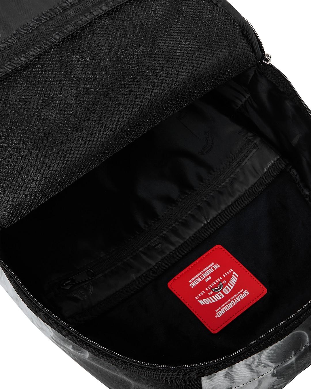 Elevate white dlxsv backpack 910B8751 NSZ SPRAYGROUND 