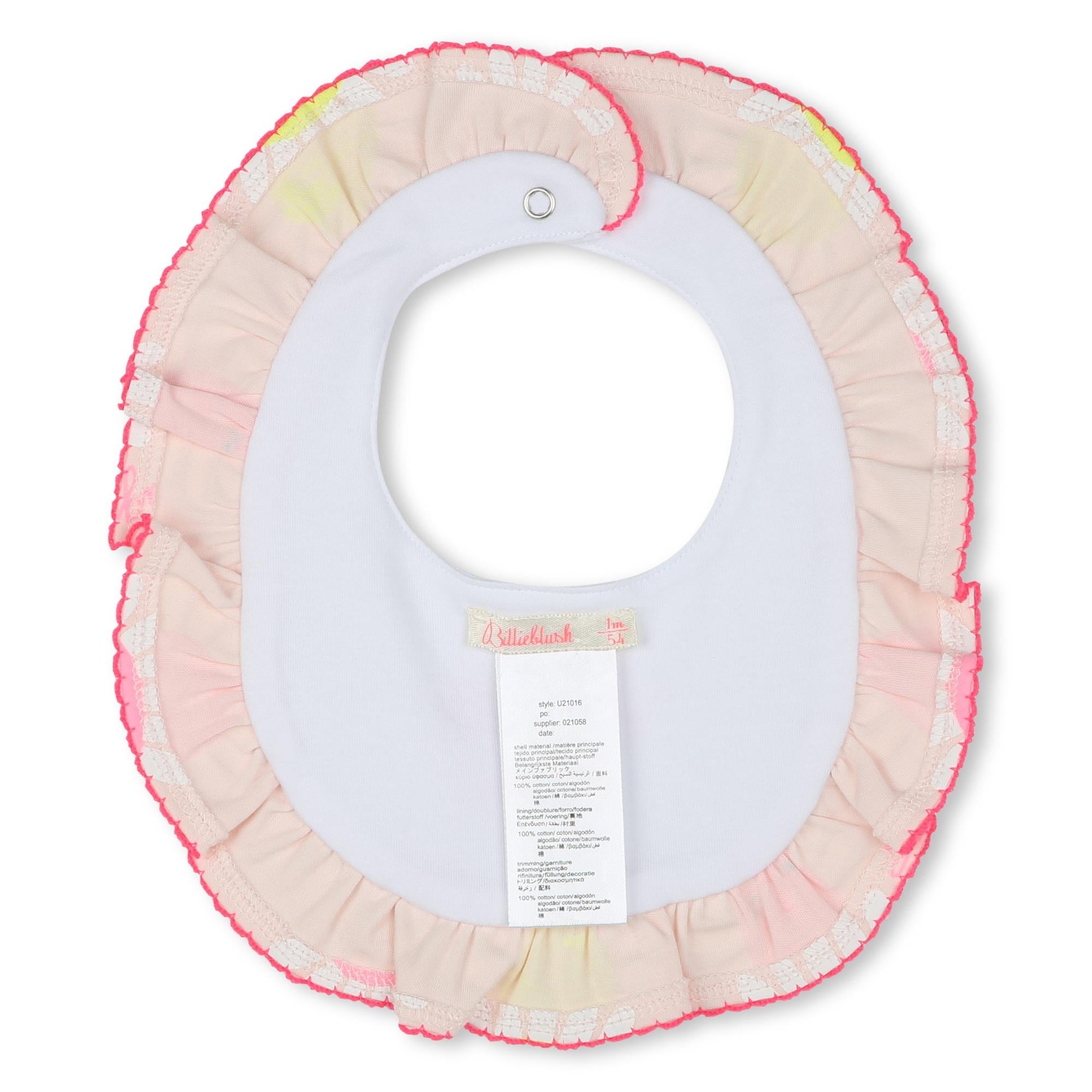 Set tutina con stampa fiori all-over U21016 45S BILLIEBLUSH 