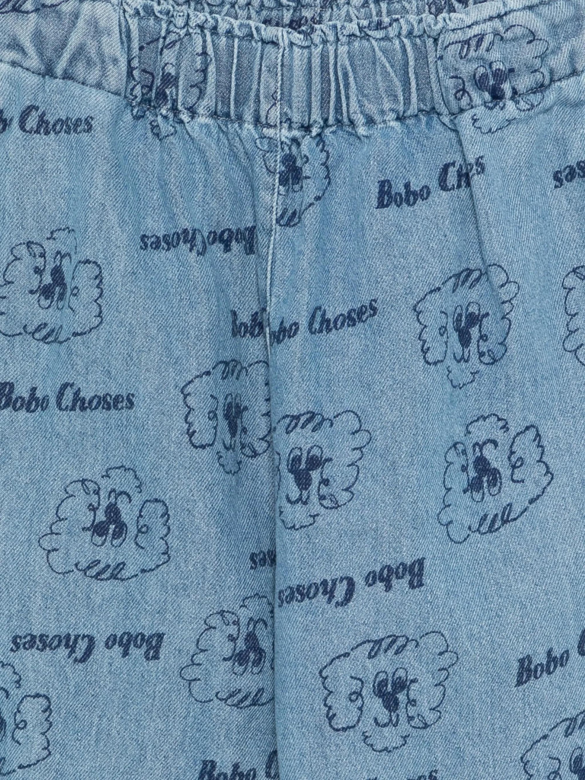 Jeans elasticizzati pickles the dog B126AC096 461 BOBO CHOSES 