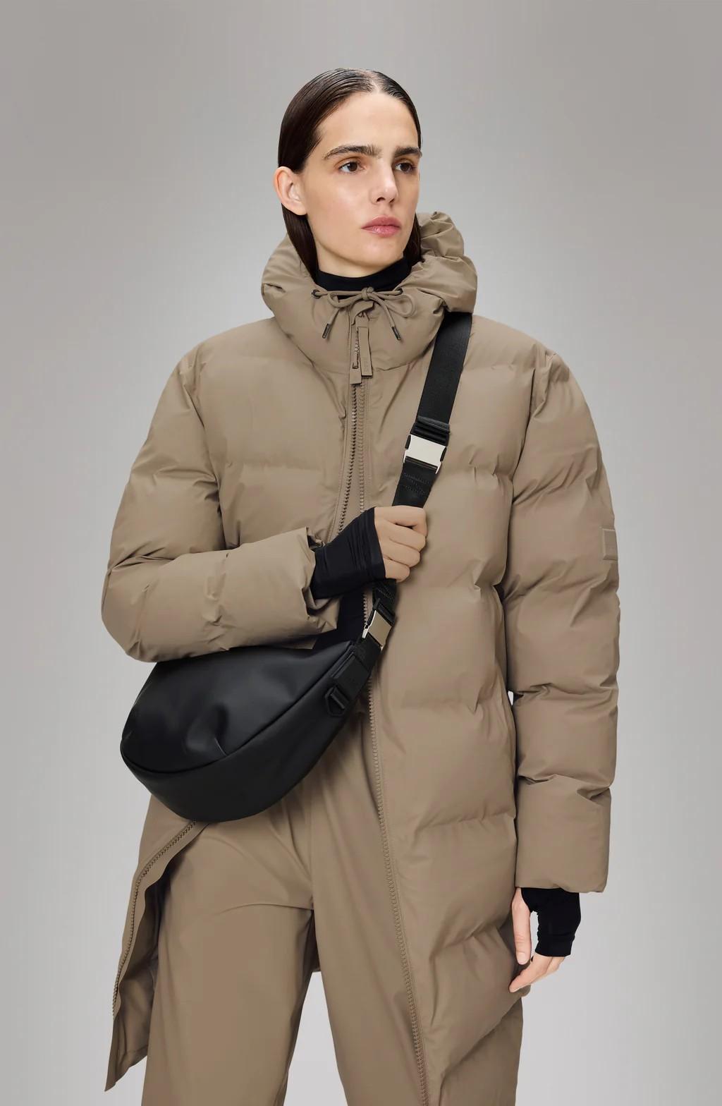 Valera Shoulder Bag RA14670 BLA RAINS 