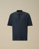 Cotton crepe double dyed pol