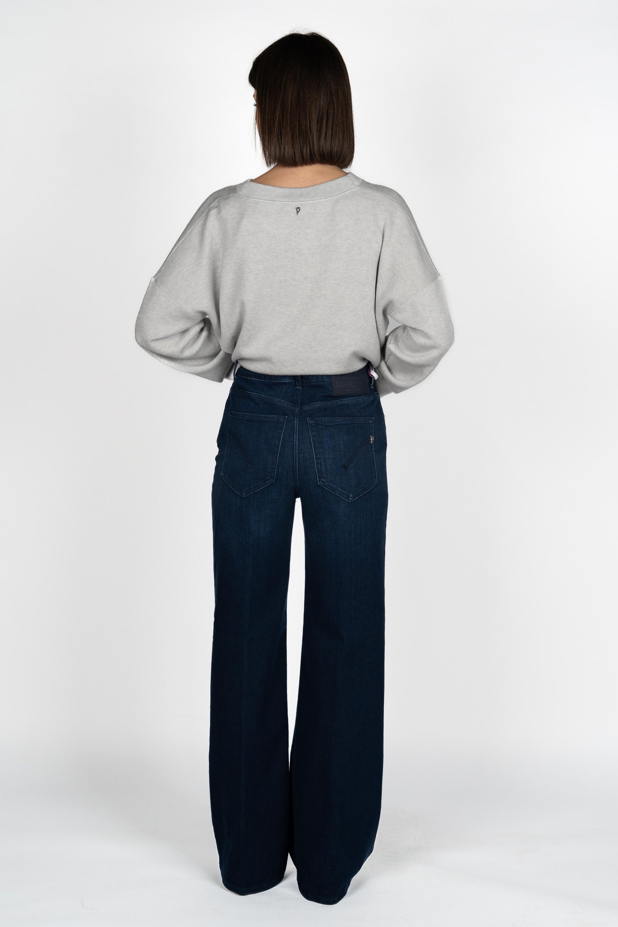 Jeans Bootcut in denim DP828DS0345LG8 800 DONDUP 