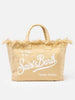 Borsa a spalla Vanity in canvas di cotone