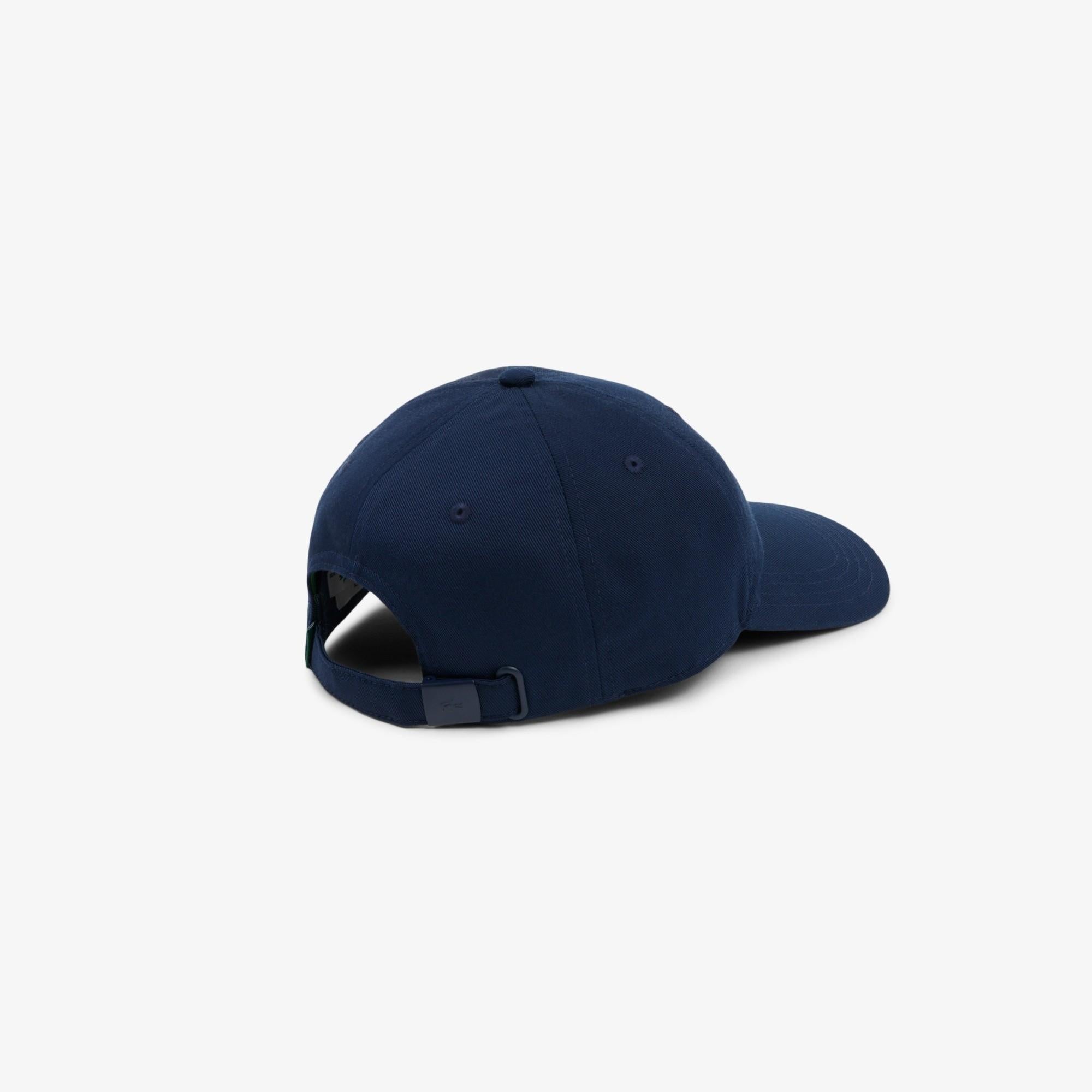 Cappellino in twill di cotone con stemma RK1910 166 LACOSTE 